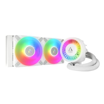 Arctic Liquid Freezer III 240 A-RGB Raffreddamento a liquido 12 cm Bianco 1 pz