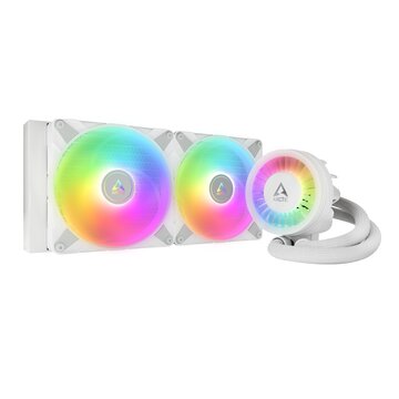 Arctic Liquid Freezer III 280 A-RGB Raffreddamento a liquido 14 cm Bianco 1 pz