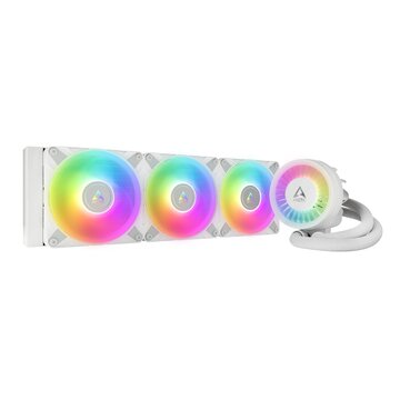 Arctic Liquid Freezer III 360 A-RGB Raffreddamento a liquido 12 cm Bianco 1 pz