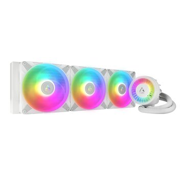 Arctic Liquid Freezer III 420 A-RGB Raffreddamento a liquido 14 cm Bianco 1 pz