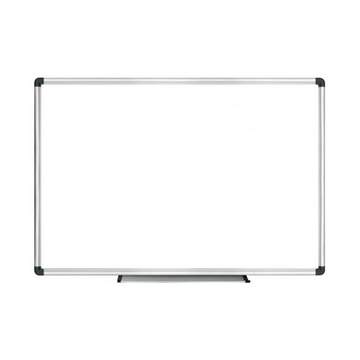 Arda AM4560 bacheca magnetiche e accessori 450 x 600 mm Alluminio, Bianco