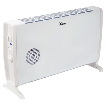 ARDES AR4C05 elettrica elettrico con ventilatore Interno Bianco 2000 W