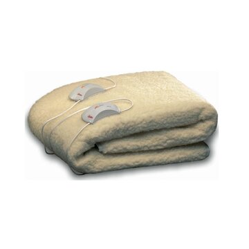 ARDES ARTK82 Coperta/Cuscino Elettrico Coperta elettrica 120 W Beige Lana