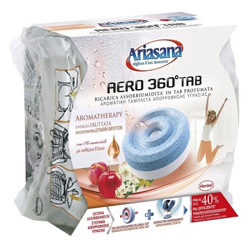 Ariasana Aero 360° Assorbitore (ricarica) Assorbiumidità e odori