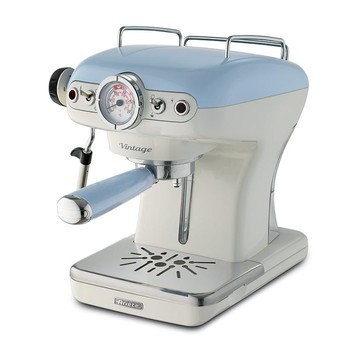 Ariete 1389 per espresso Blu, Bianco