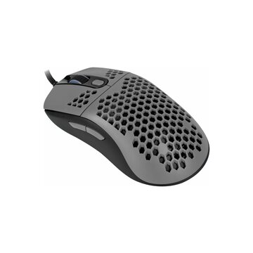 Arozzi Favo mouse Mano destra USB tipo A Ottico 16000 DPI Grigio