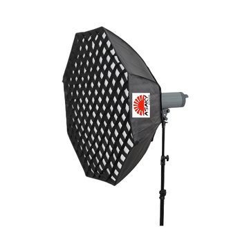 Asaky SB-035 Soft Box Ottagonale 170 cm Con Griglia