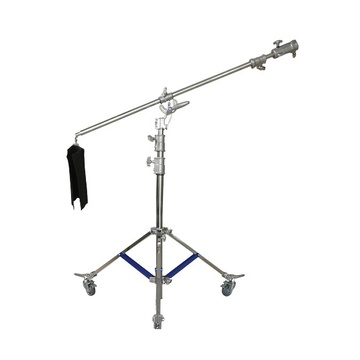 Asaky Studio LS-8017 Boom Stativo 480cm con Ruote