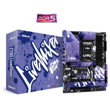 ASRock 1700 Z790 LiveMixer ATX