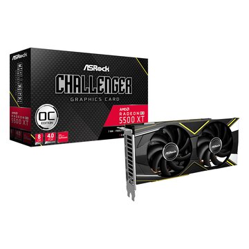 ASRock 90-GA1LZZ-00UANF scheda video AMD Radeon RX 5500 XT 8 GB GDDR6