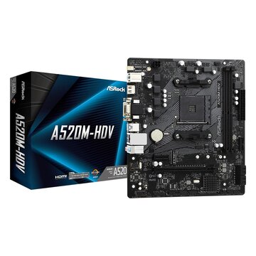 A520m-hdv am4 micro atx