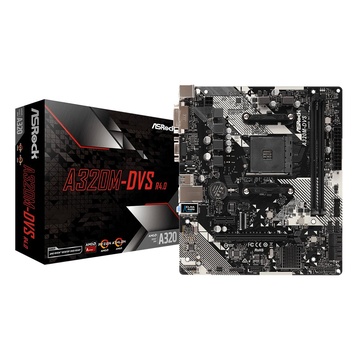 Am4 a320m-dvs r4.0 micro atx