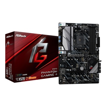 ASRock AM4 AMD X570 Phantom Gaming 4 ATX