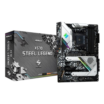 ASRock AM4 AMD X570 Steel Legend ATX