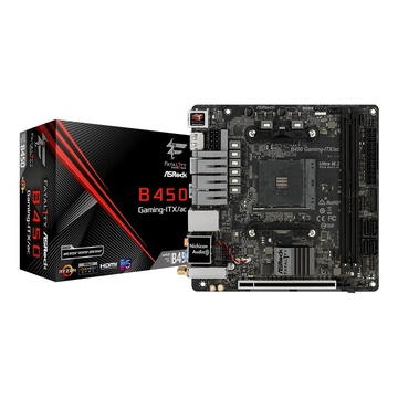 ASRock AM4 B450 GAMING ITX AC Mini ITX