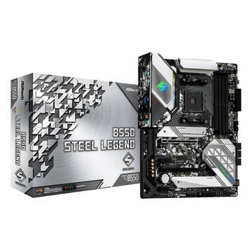 ASRock AM4 B550 Steel Legend AMD ATX