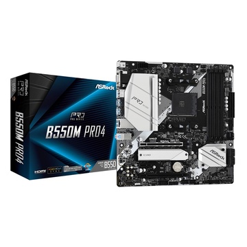 ASRock AM4 B550M Pro4 Micro ATX