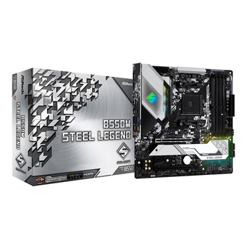 ASRock AM4 B550M Steel Legend Micro ATX