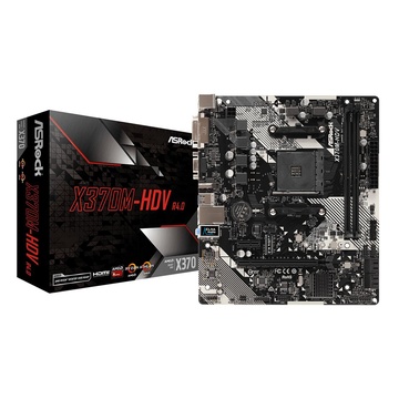 ASRock AM4 X370M HDV R4.0 M-ATX