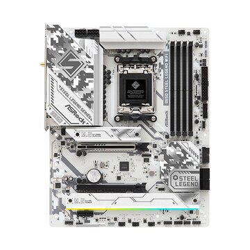 ASRock AM5 B650 Steel Legend WiFi AMD ATX