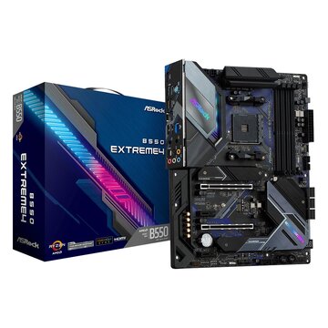 ASRock B550 Extreme4 AMD B550 Socket AM4 ATX