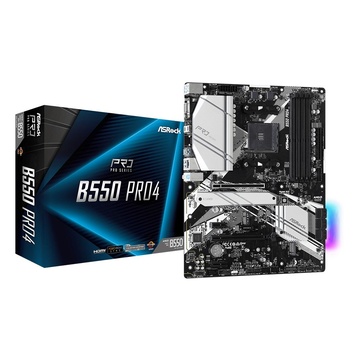ASRock B550 Pro4 AMD B550 AM4 ATX