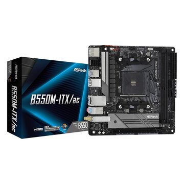 ASRock B550M-ITX/ac AMD AM4 Mini ITX