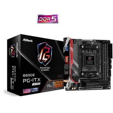 ASRock B650E PG-ITX WiFi AMD B650 Presa in offerta: Risparmi €75