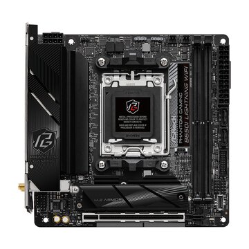 ASRock B650I Lightning WiFi AMD B650 Presa di corrente AM5 mini ITX