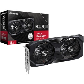 ASRock Challenger Radeon RX 7600 8 GB GDDR6