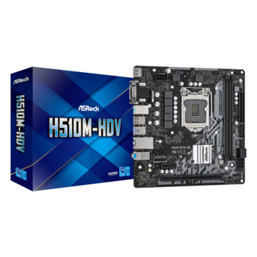 ASRock LGA1200 H510M-HDV LAN Micro ATX