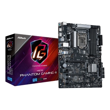 ASRock H570 Phantom Gaming 4 Intel H570 LGA 1200 ATX