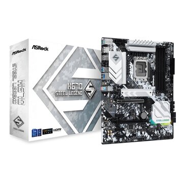 ASRock 1700 H670 Steel Legend Intel ATX