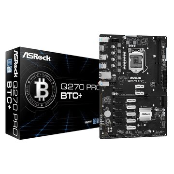 Q270 pro btc+ intel q270 lga 1151 h4 atx