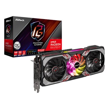 Radeon phantom gaming rx 6700 xt 12gb oc gddr6