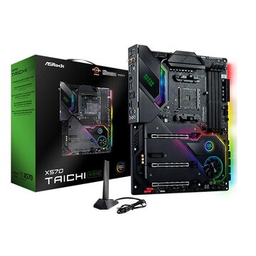 ASRock X570 Taichi Razer Edition AMD X570 Socket AM4 ATX