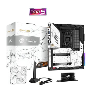 ASRock X670E Taichi Carrara AMD X670 Presa di corrente AM5 ATX esteso