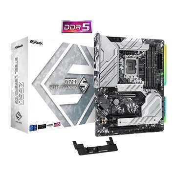 Z690 steel legend/d5 intel z690 lga 1700 atx