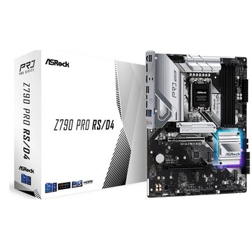 ASRock Z790 Pro RS/D4 Intel Z790 LGA 1700 ATX