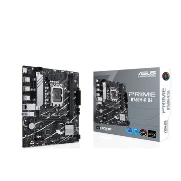 1700 prime b760m-r d4 intel b760 micro atx