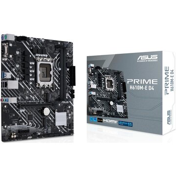 Asus 1700 PRIME H610M-E D4 Intel H610 Micro ATX