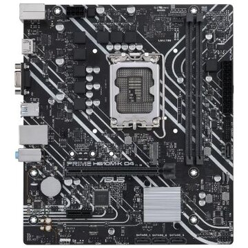 Asus 1700 PRIME H610M-K D4 Intel H610 Micro ATX