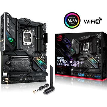 Asus 1700 ROG STRIX B660-F Gaming WIFI Intel B660 ATX
