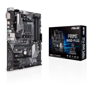 Asus AM4 PRIME B450-PLUS ATX