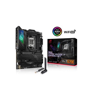 Asus AM5 ROG STRIX X670E-F Gaming WIFI AMD X670 ATX - Ricondizionata, no scatola originale
