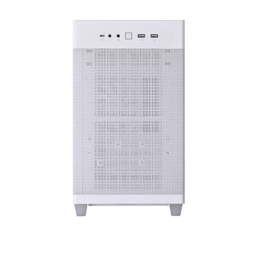 Asus AP201 PRIME CASE TG Bianco White Mini Tower