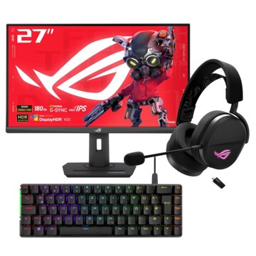Asus Bundle ROG Strix XG27ACS + Falchion Ace + Pelta - Monitor Gaming XG27ACS 27