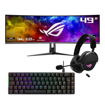 Asus Bundle ROG Swift PG49WCD + Falchion Ace + Pelta - Monitor Gaming PG49WCD 49
