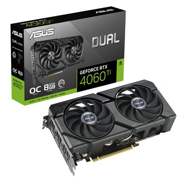 Dual -rtx4060ti-o8g-evo nvidia geforce rtx 4060 ti 8 gb gddr6