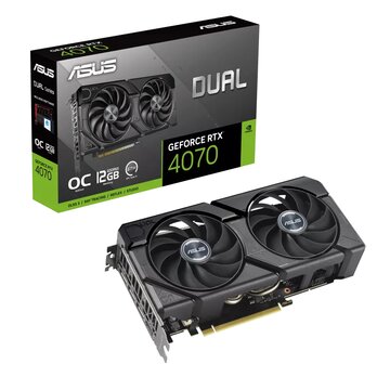 Dual -rtx4070-o12g-evo nvidia geforce rtx 4070 12 gb gddr6x